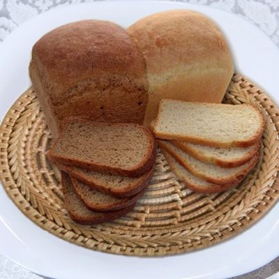 Белый хлеб/Черный хлеб